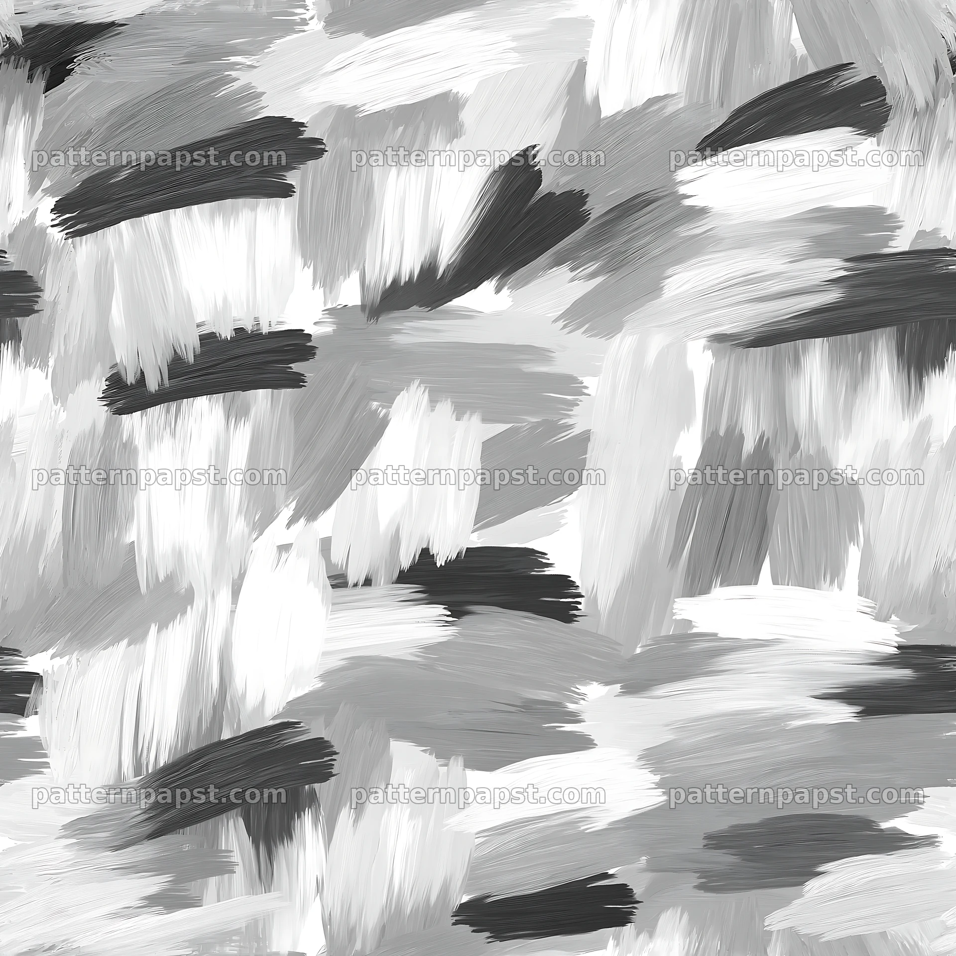 Seamless desert camouflage brushstroke pattern in neutral colors — seamless tileable pattern