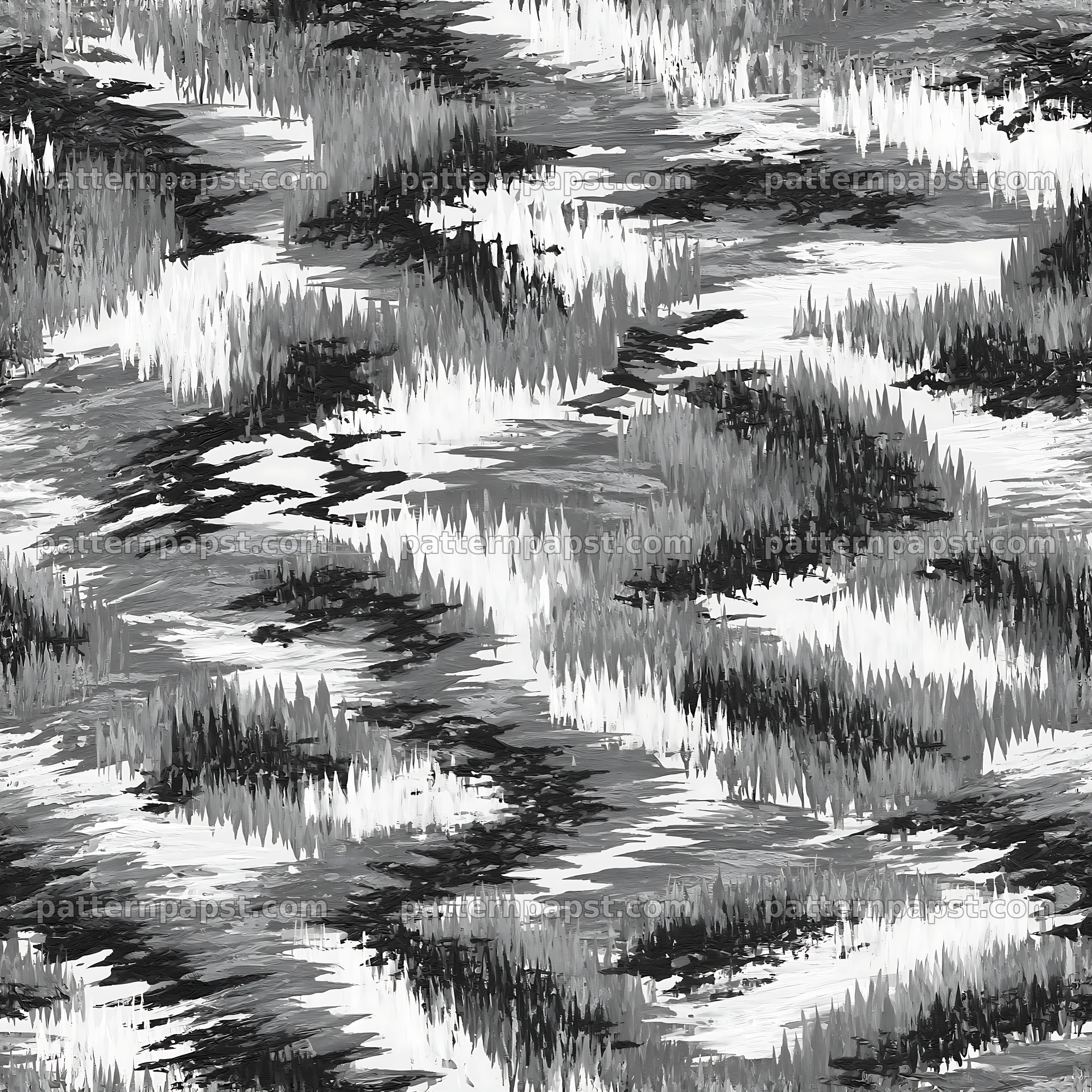 Seamless desert camouflage brushstroke pattern design — seamless tileable pattern