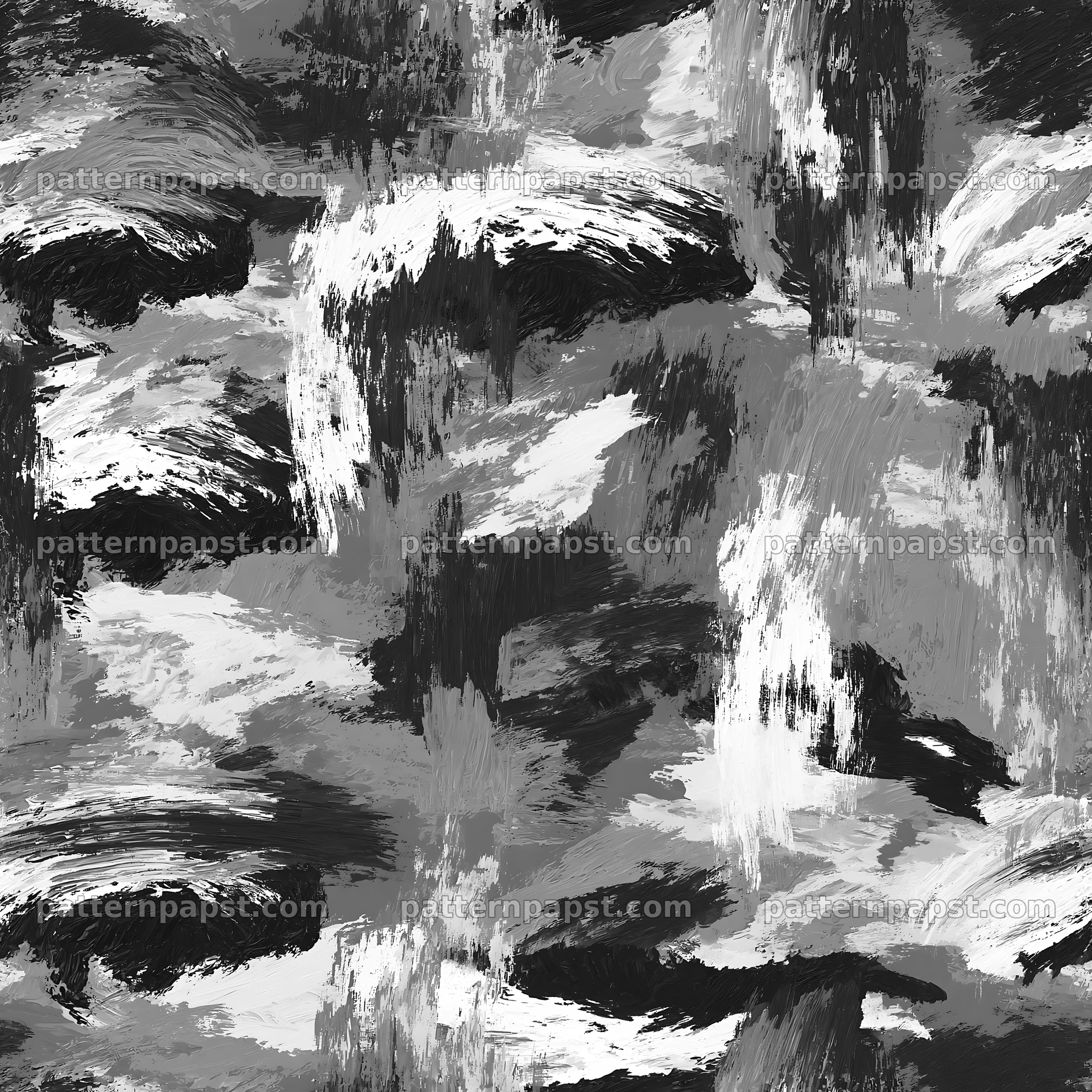 Seamless brown camouflage brushstroke pattern for textiles — seamless tileable pattern