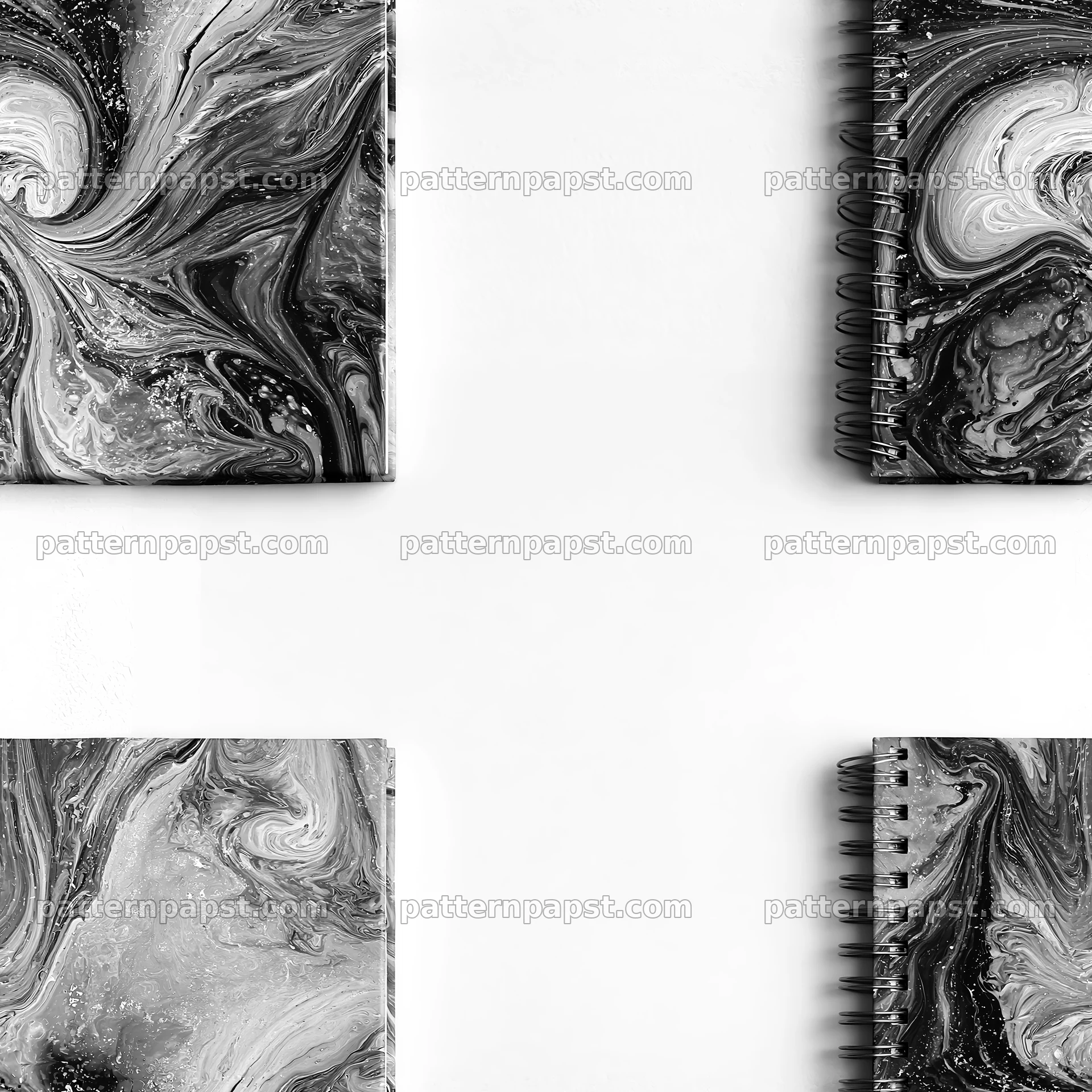 Elegant colorful marble seamless pattern for notebook stationery — seamless tileable pattern