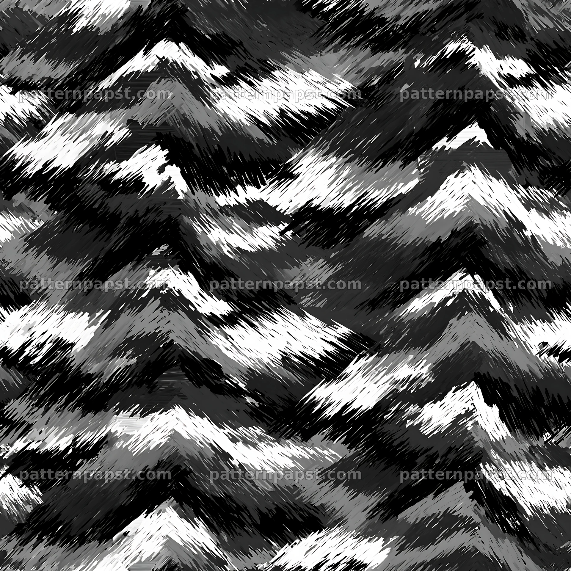 Seamless military camouflage brushstroke pattern for textiles — seamless tileable pattern