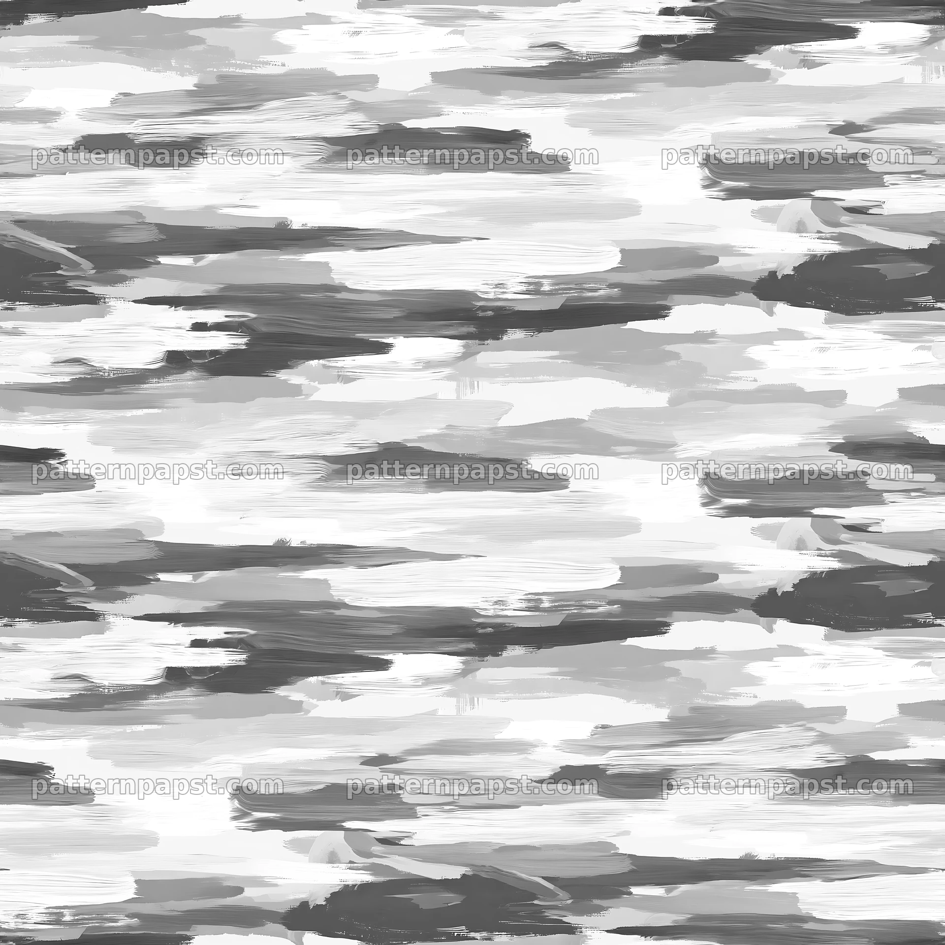 Seamless arctic camouflage brushstroke pattern — seamless tileable pattern