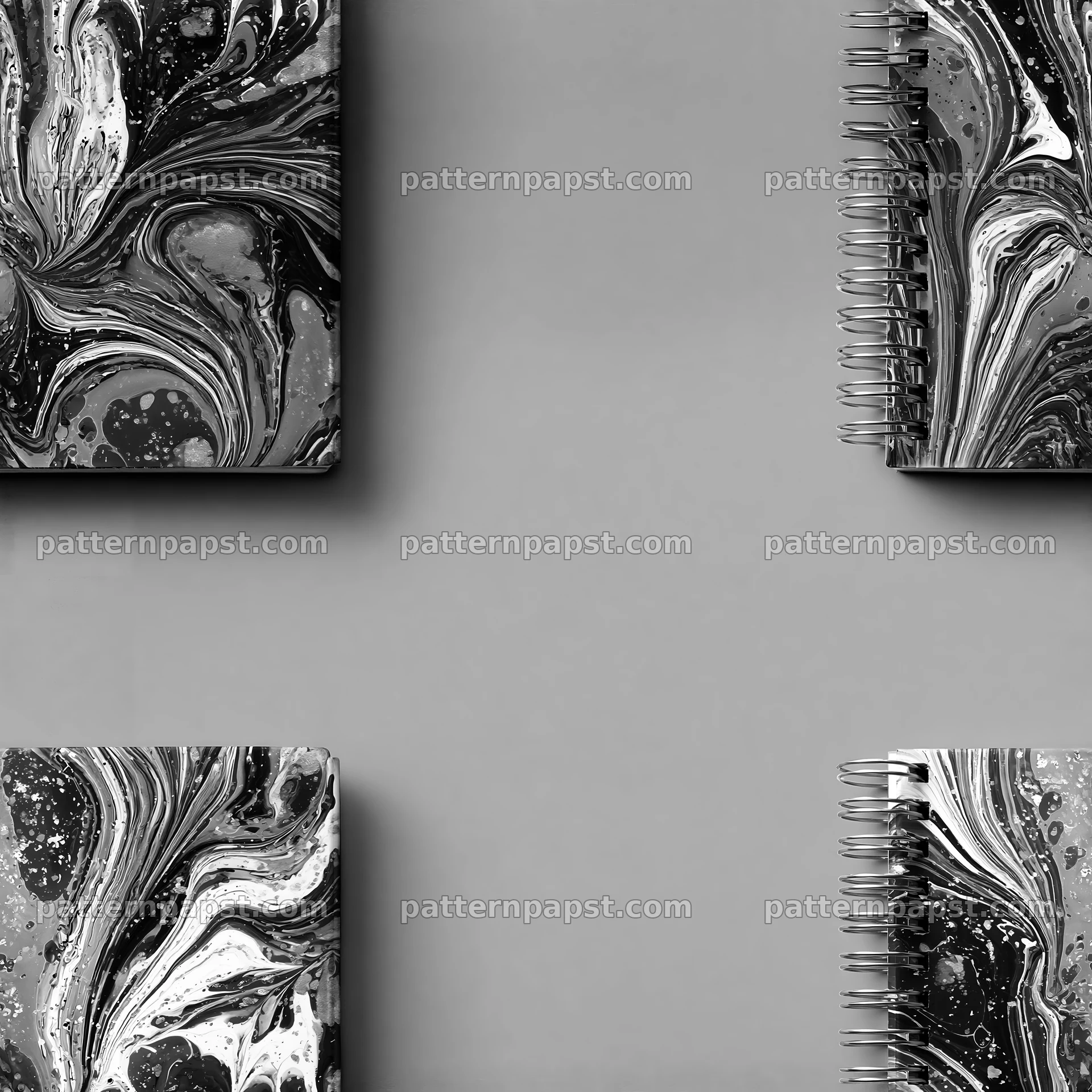 Elegant colorful marble seamless pattern for notebook stationery — seamless tileable pattern