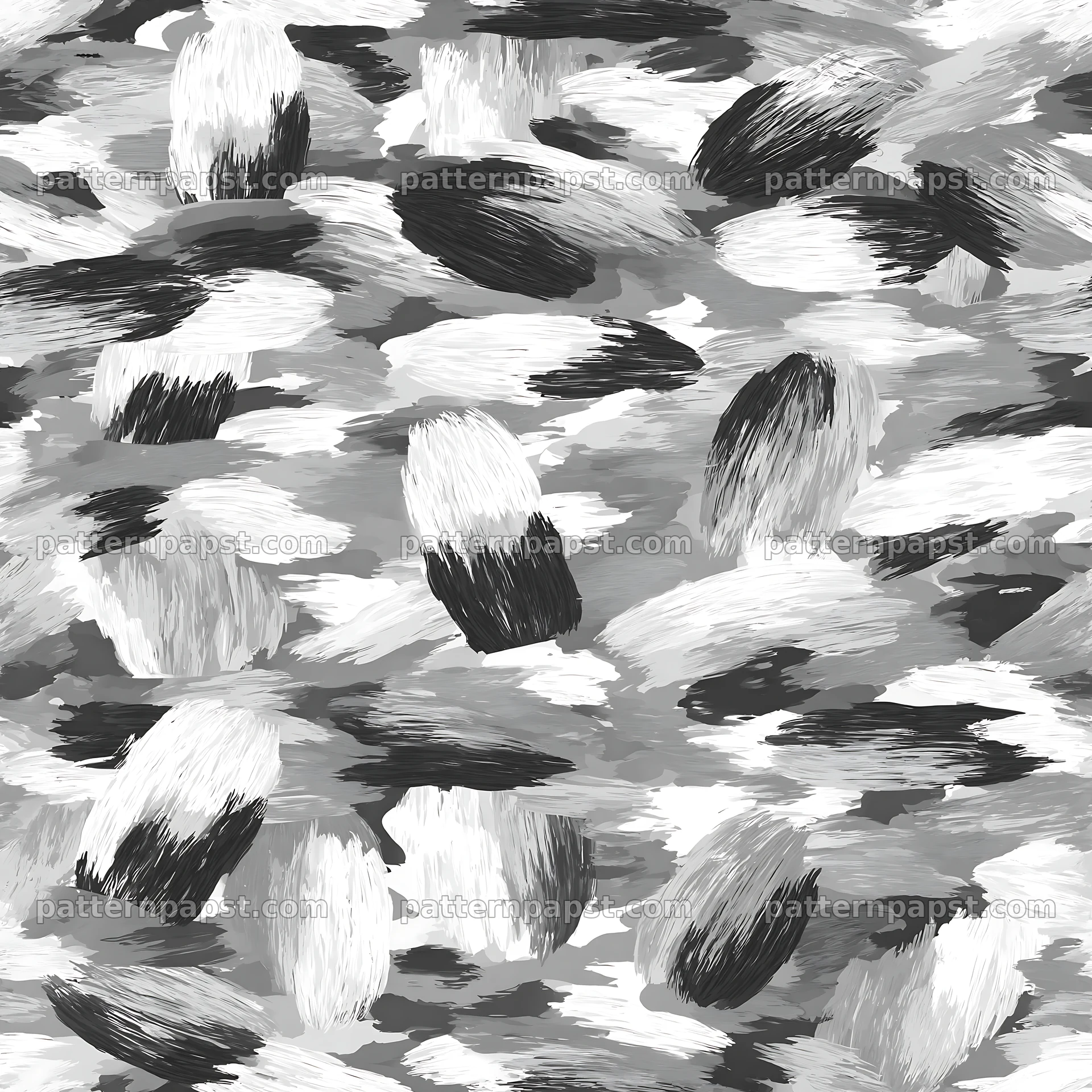 Seamless beige camouflage brushstroke pattern — seamless tileable pattern