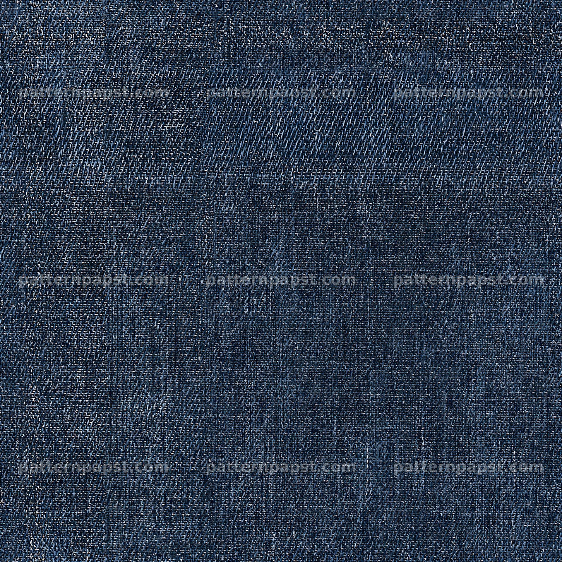 Seamless dark wash denim texture for fabric and wallpaper — seamless tileable pattern