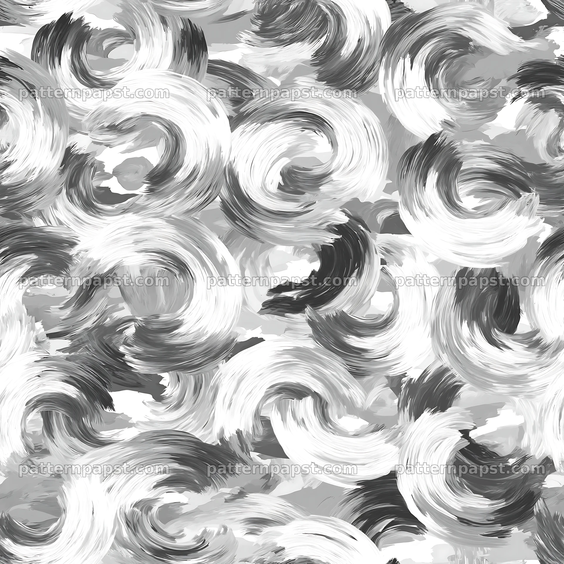 Seamless beige camouflage brushstroke pattern — seamless tileable pattern