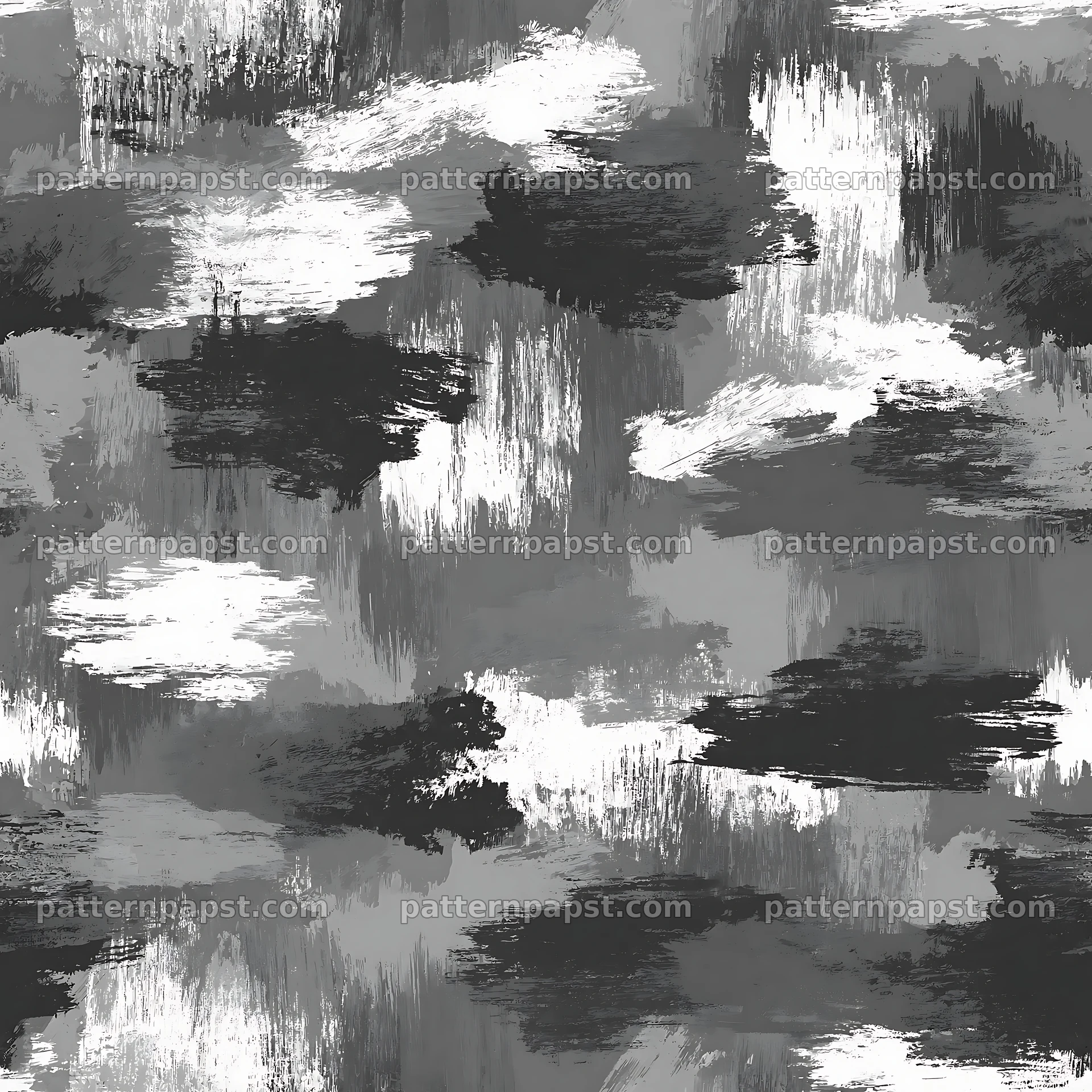 Seamless khaki camouflage brushstroke pattern for textiles — seamless tileable pattern