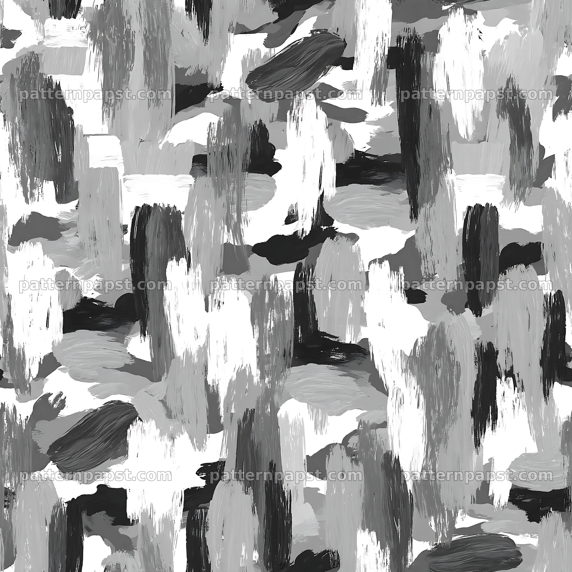 Urban camouflage brushstroke pattern for modern textiles — seamless tileable pattern