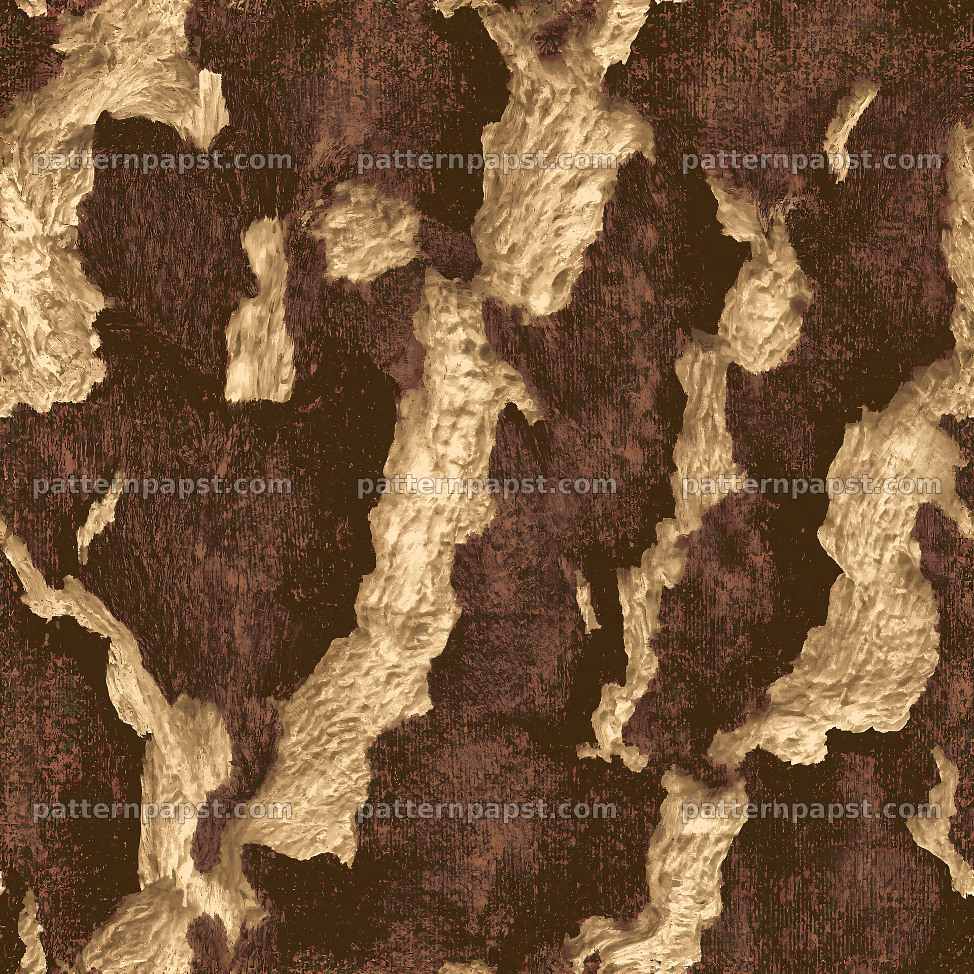 Seamless warm brown bark pattern for fabric and wallpapers — seamless tileable pattern
