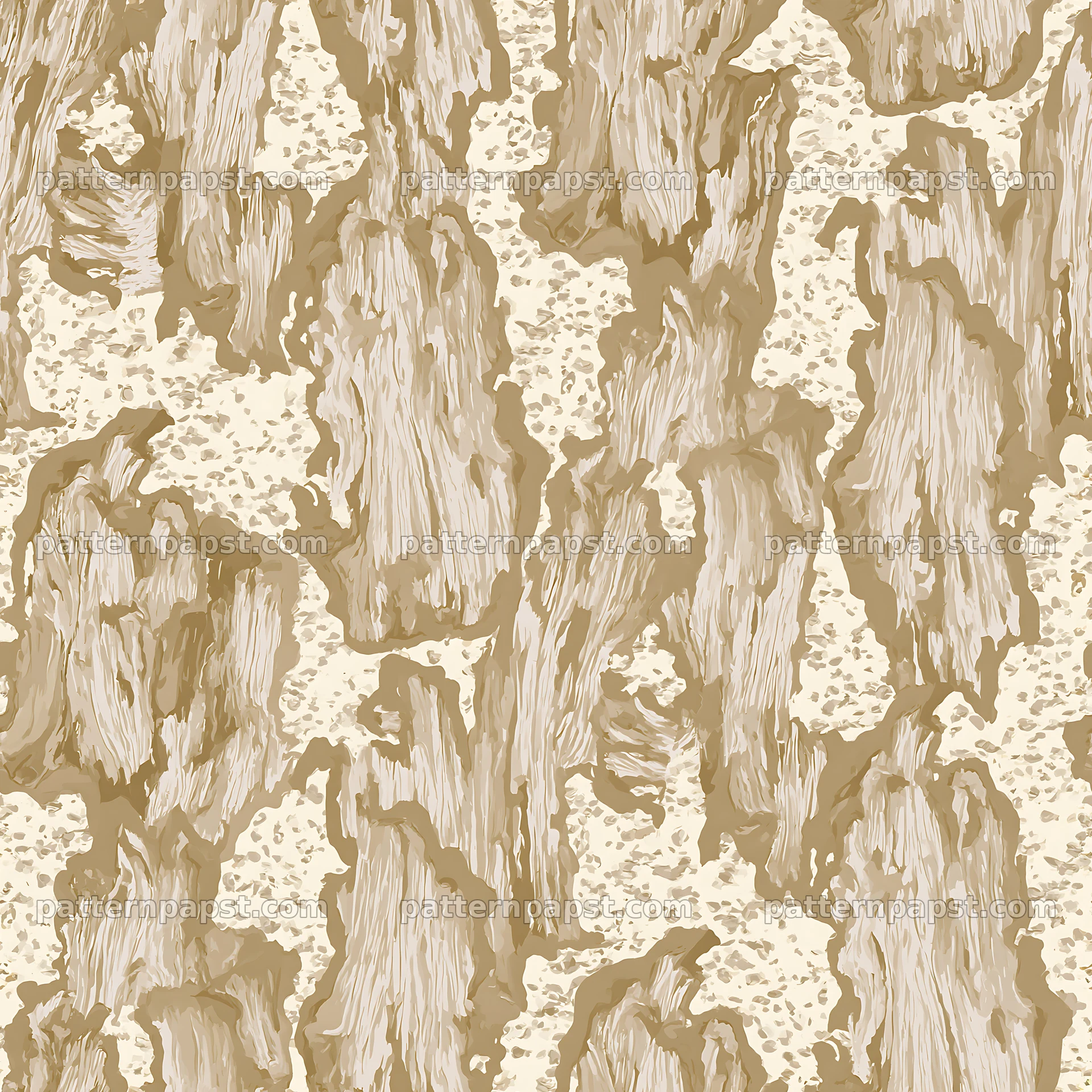 Seamless tan bark pattern for fabric and wallpaper — seamless tileable pattern