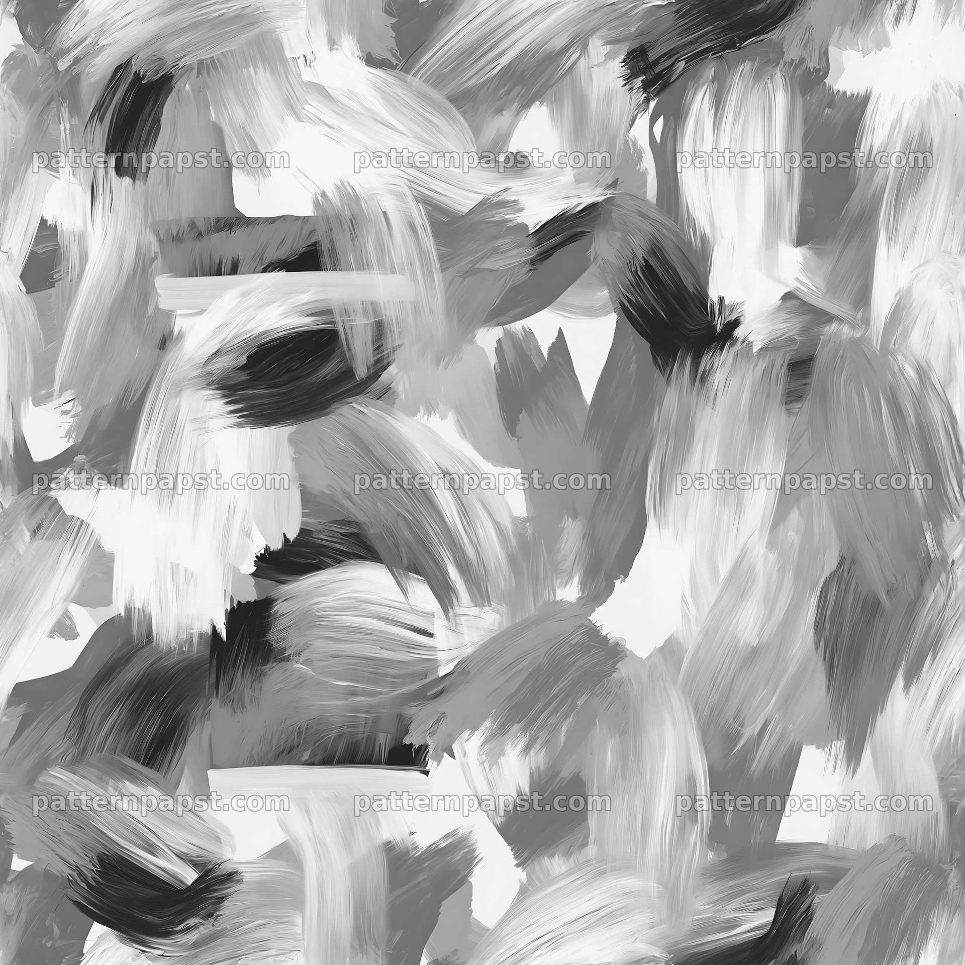 Seamless desert camouflage brushstroke pattern design — seamless tileable pattern