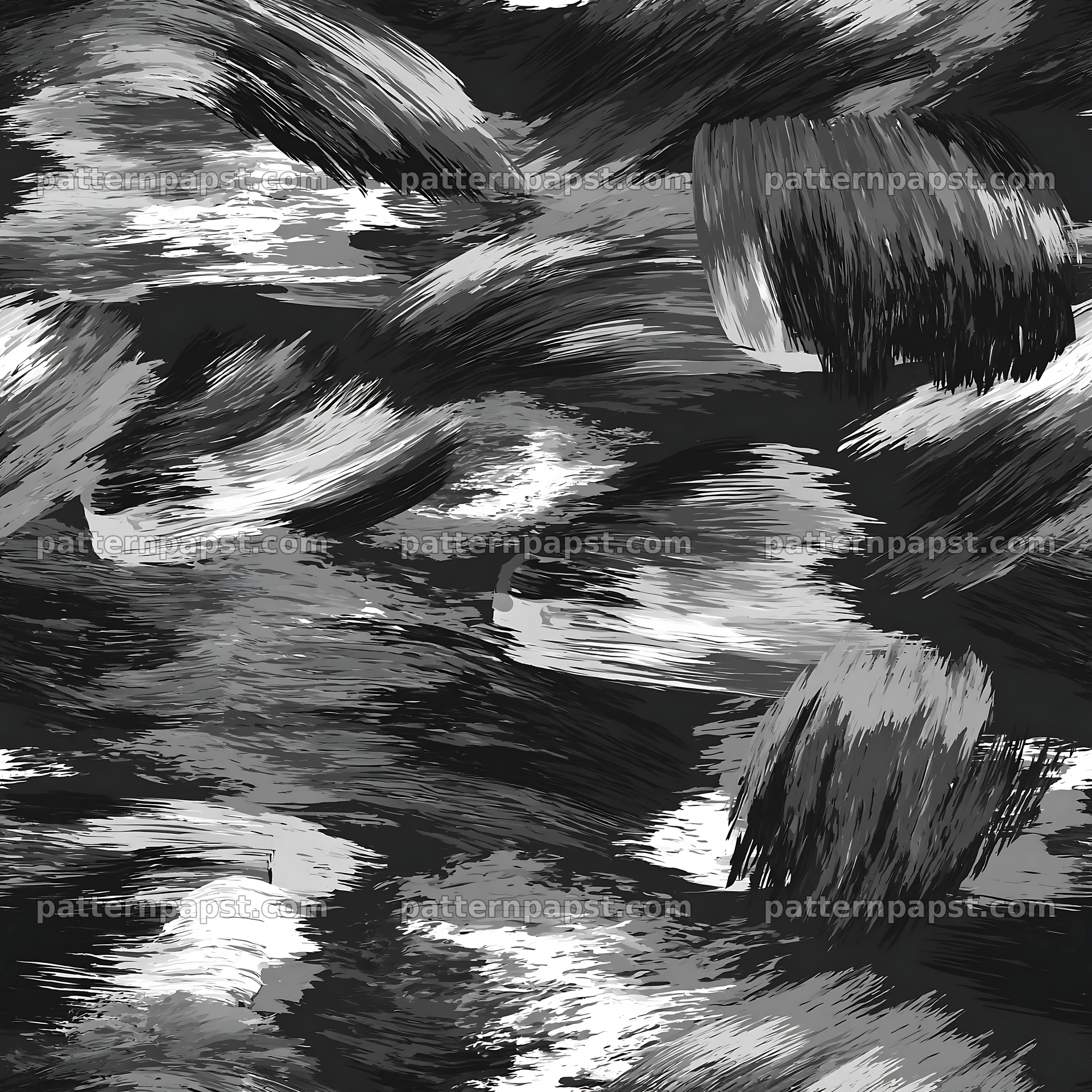 Seamless olive camouflage brushstroke pattern — seamless tileable pattern