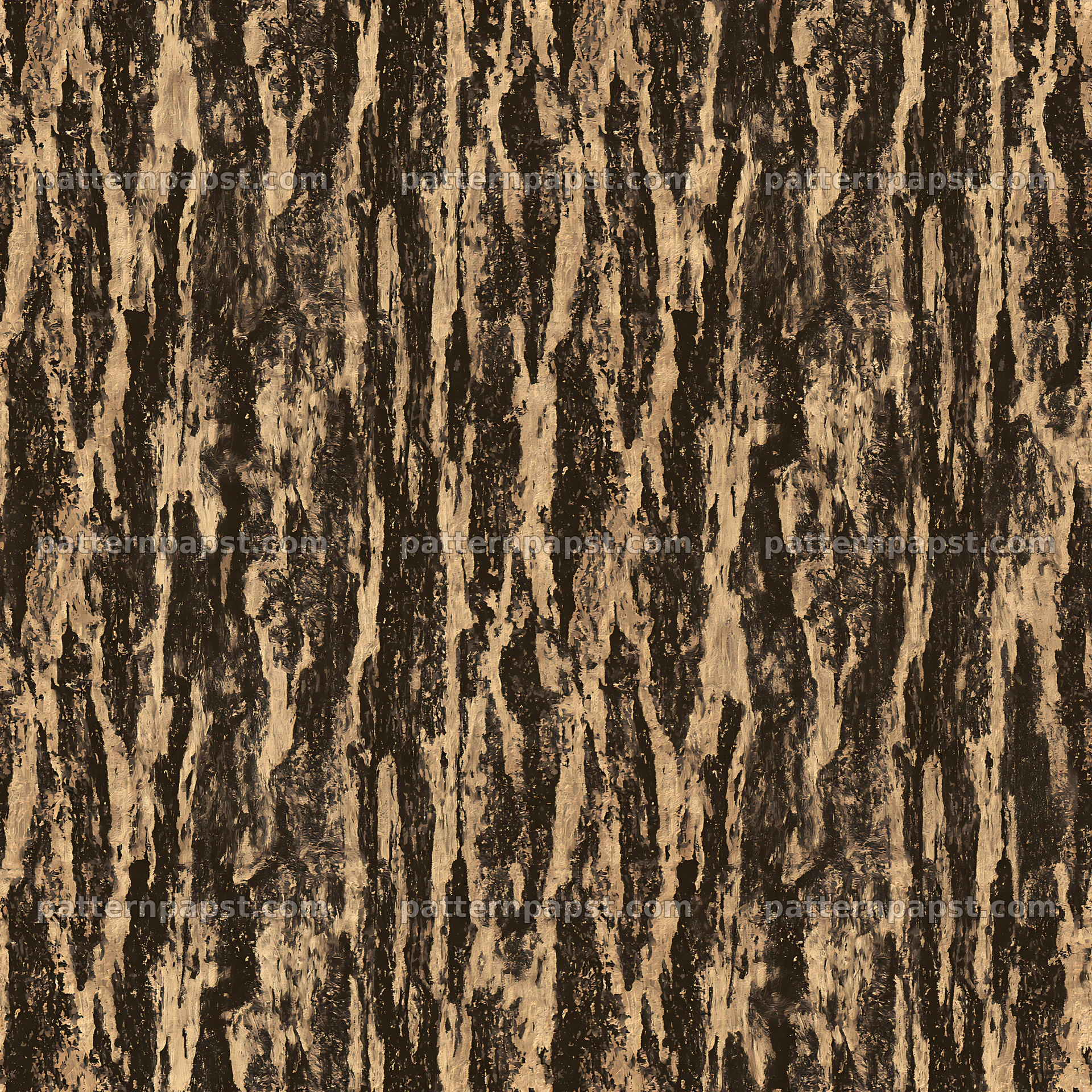 Seamless warm brown bark pattern for fabric and wallpaper — seamless tileable pattern