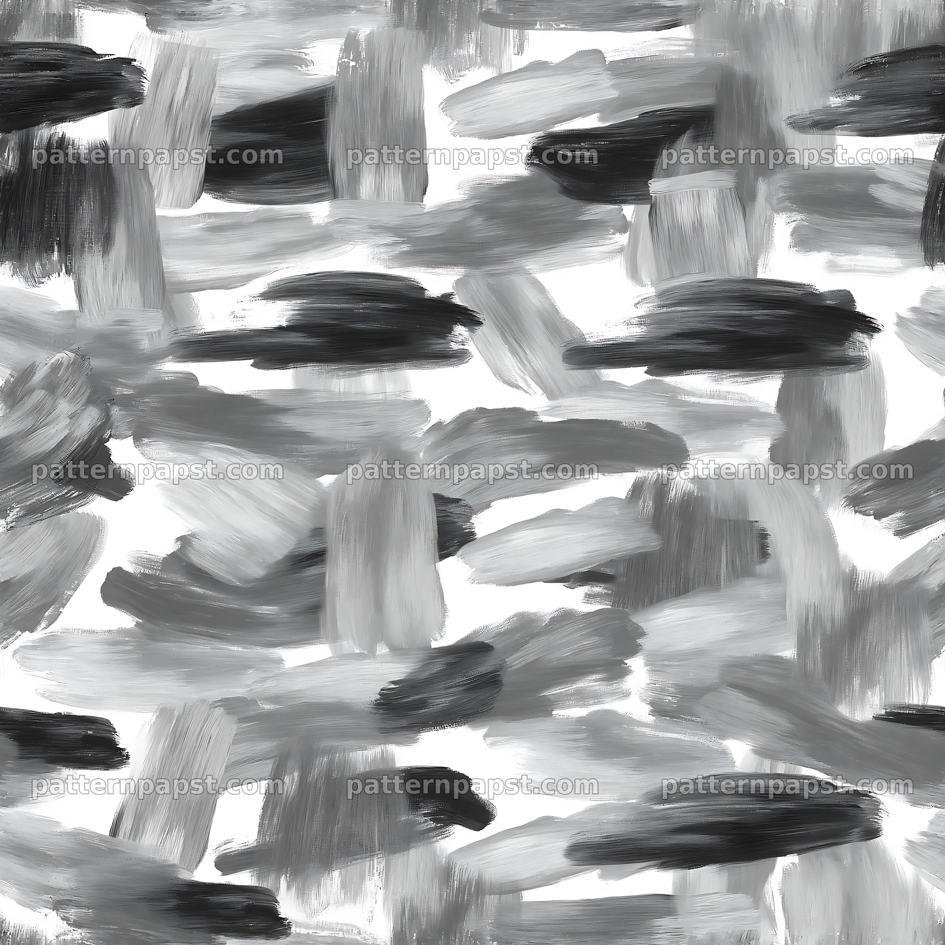 Seamless green camouflage brushstroke pattern — seamless tileable pattern