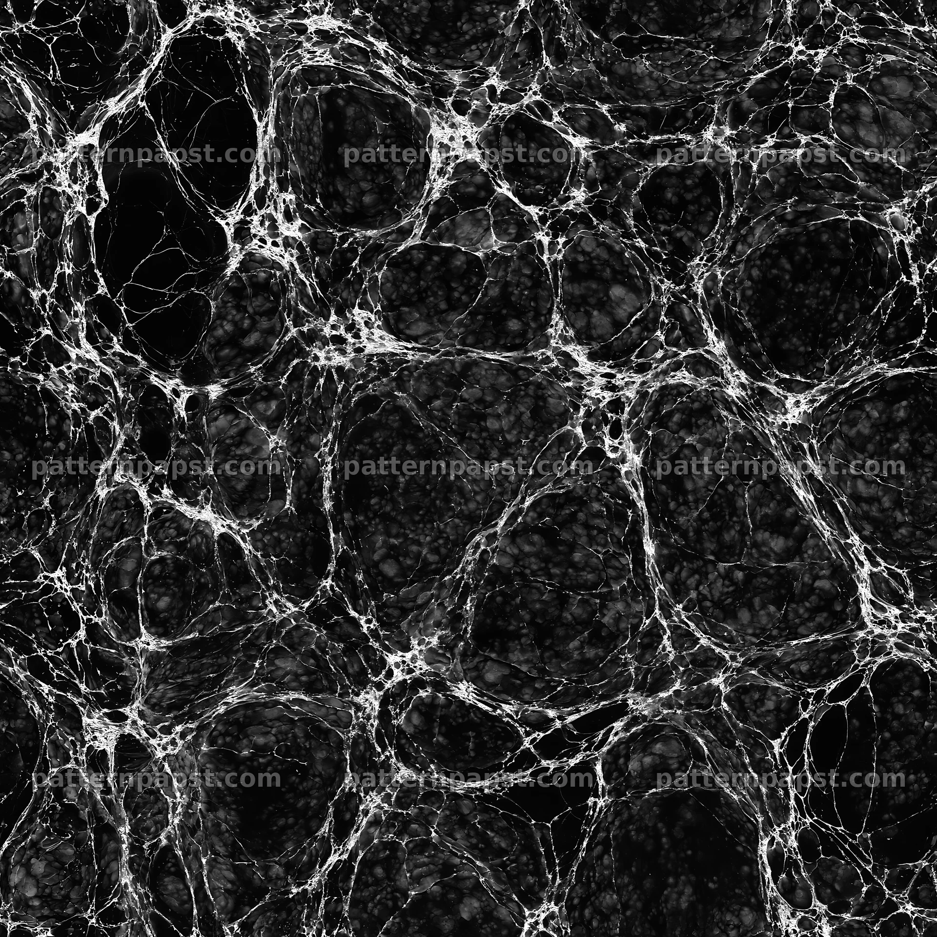 Teal marble with silver webbing pattern for gift packaging — seamless tileable pattern