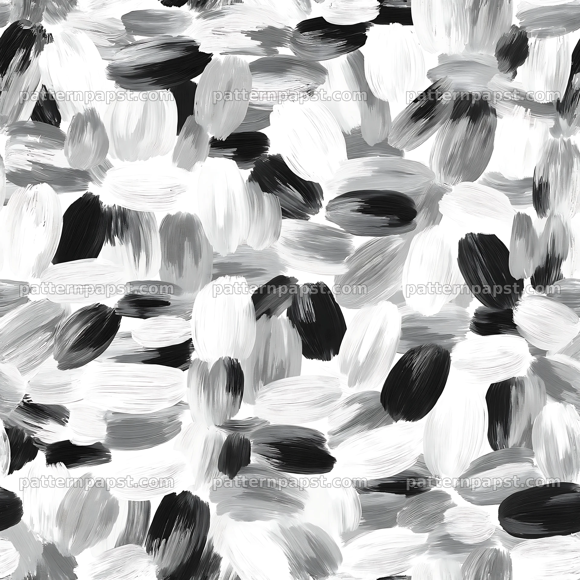 Seamless arctic camouflage brushstroke pattern design — seamless tileable pattern
