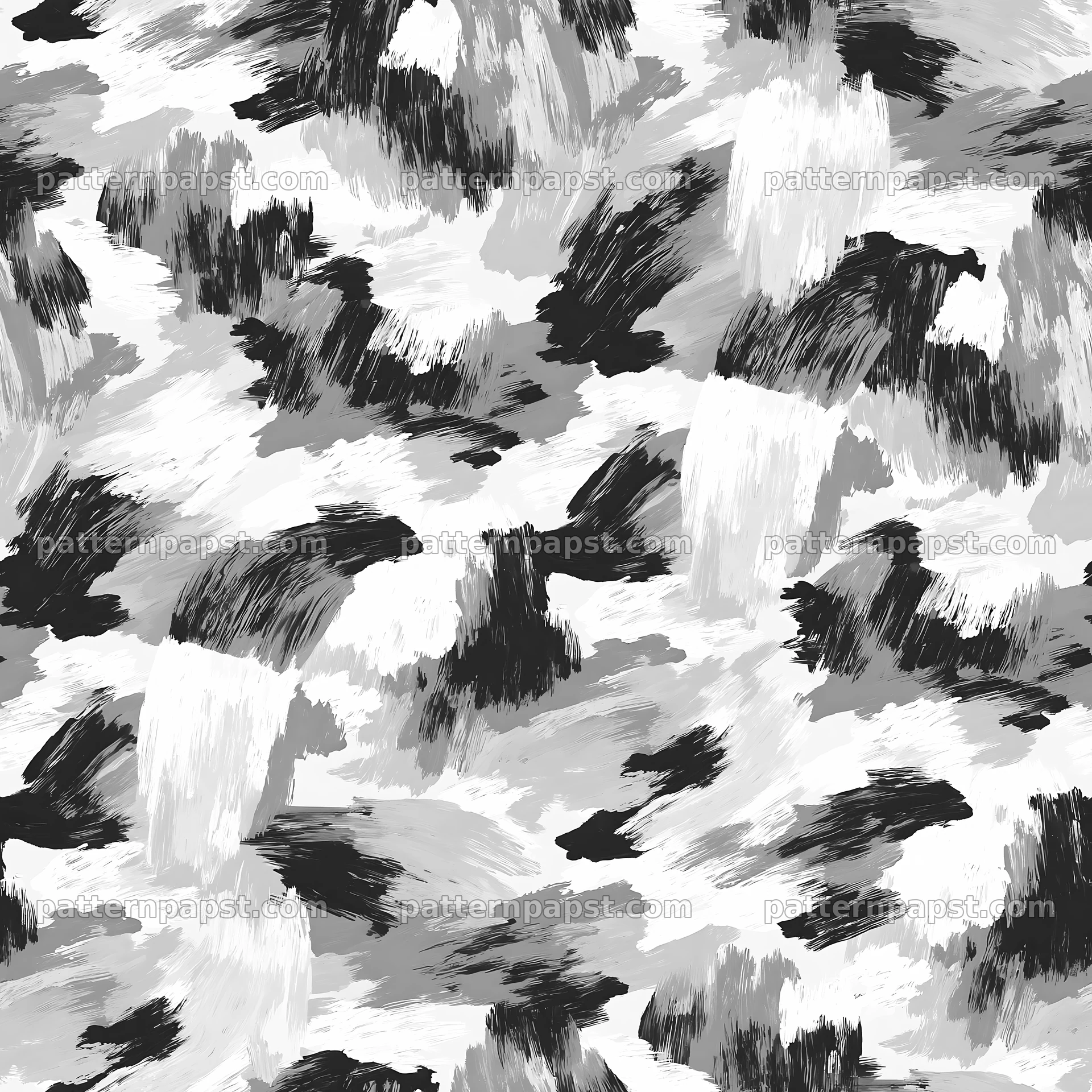 Seamless beige camouflage brushstroke pattern — seamless tileable pattern