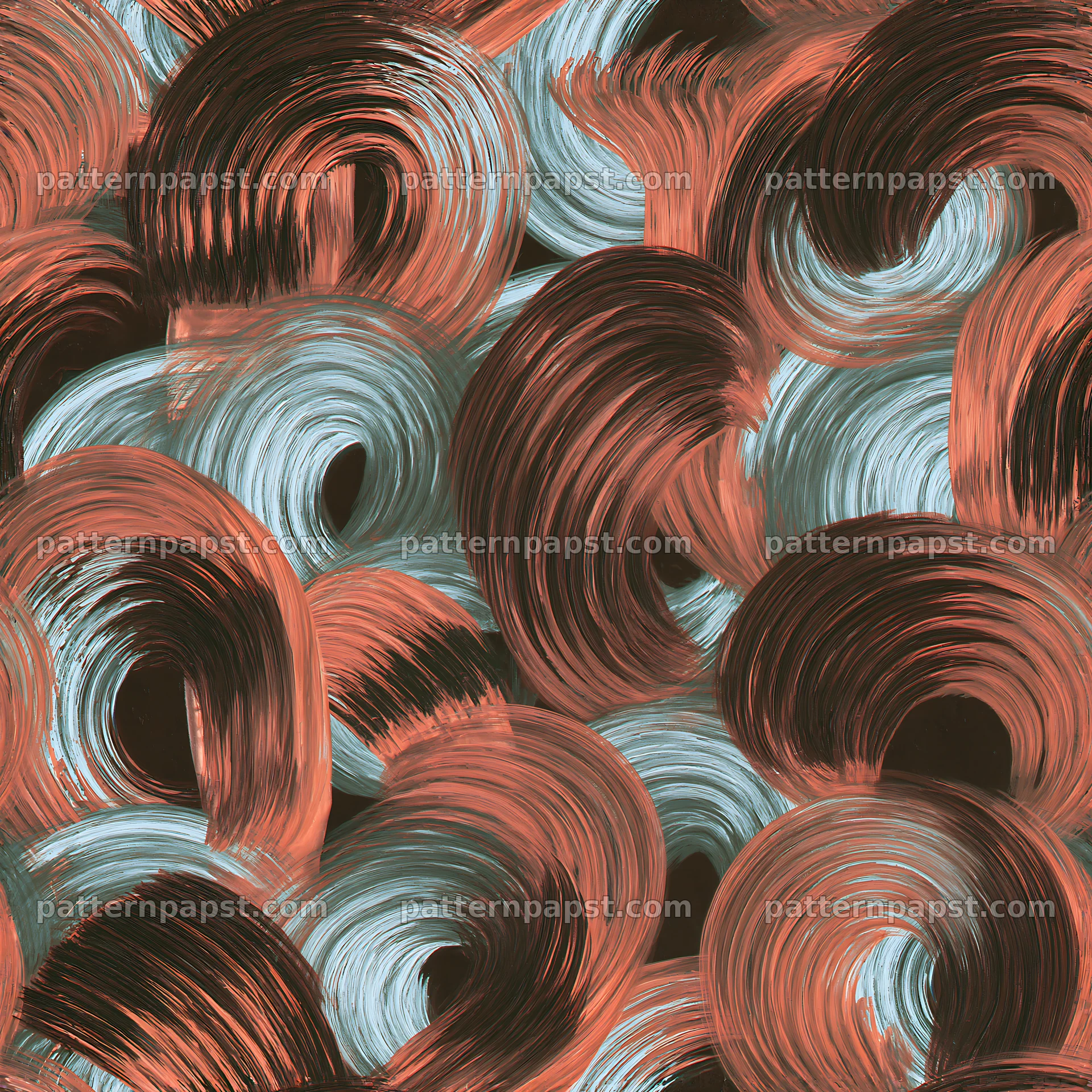 High contrast acrylic brushstroke seamless pattern design seamless pattern