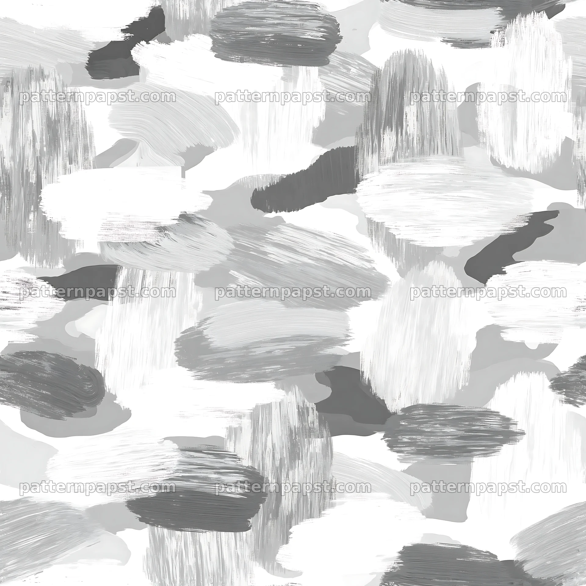Seamless beige camouflage brushstroke pattern — seamless tileable pattern