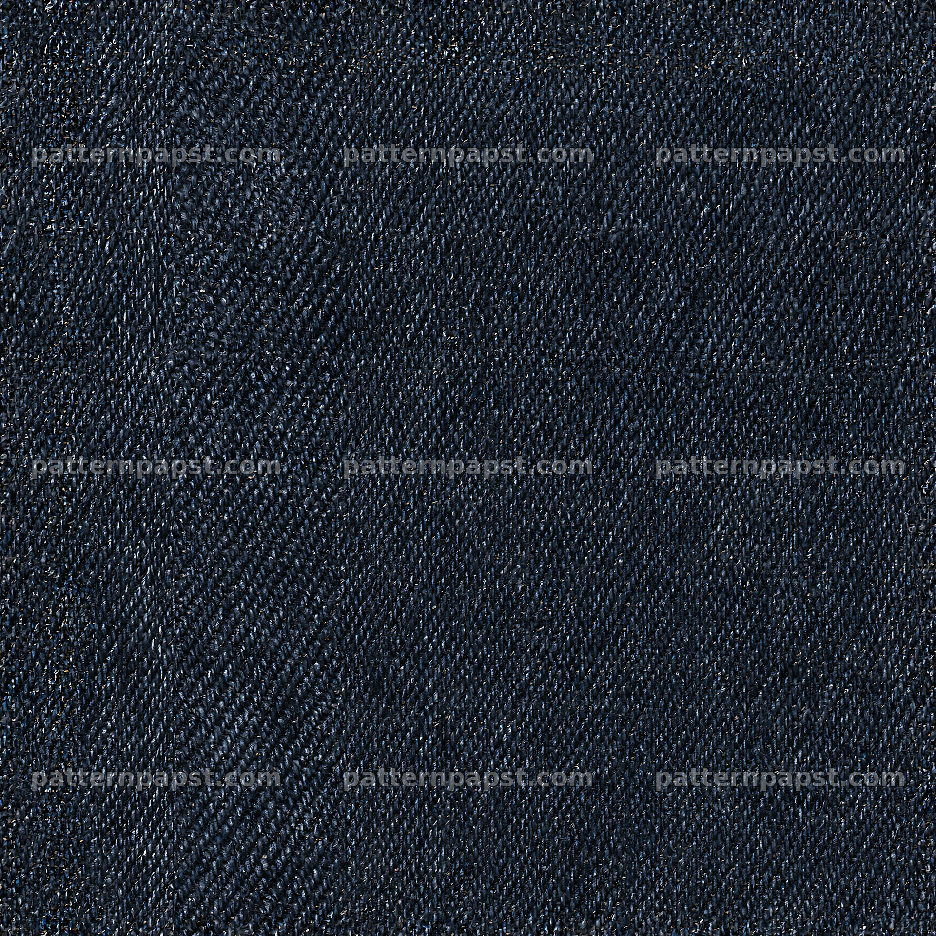 Seamless dark wash denim texture for fabric and wallpaper — seamless tileable pattern