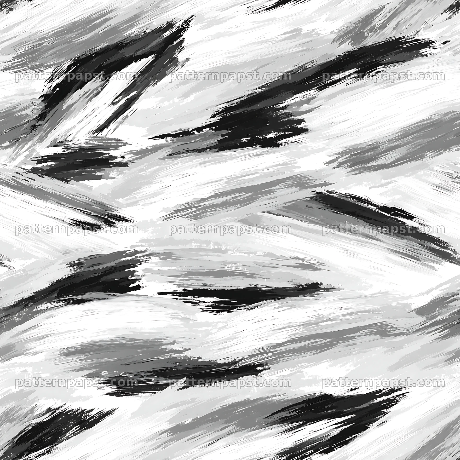 Seamless arctic camouflage brushstroke pattern for textiles — seamless tileable pattern