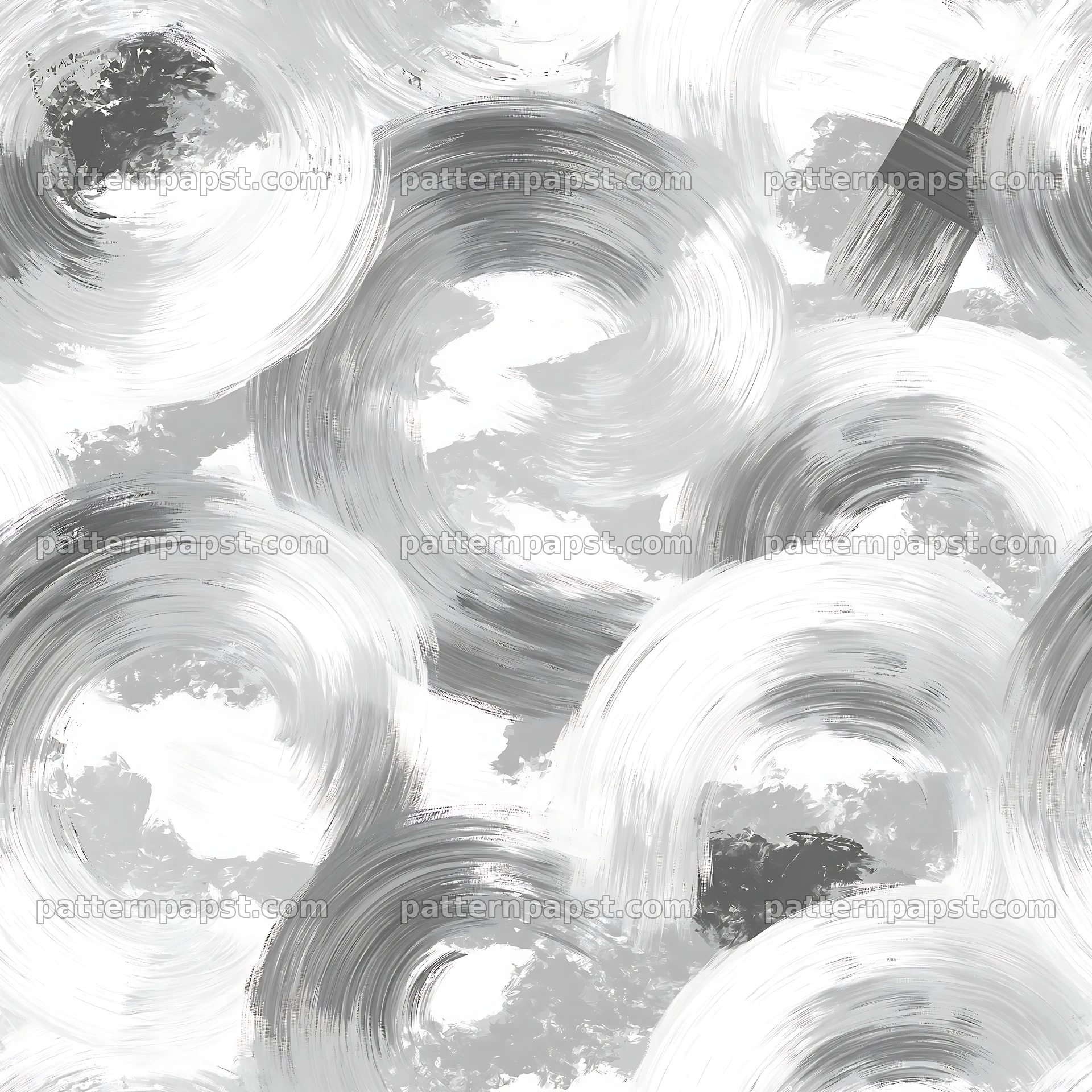 Seamless beige camouflage brushstroke pattern — seamless tileable pattern