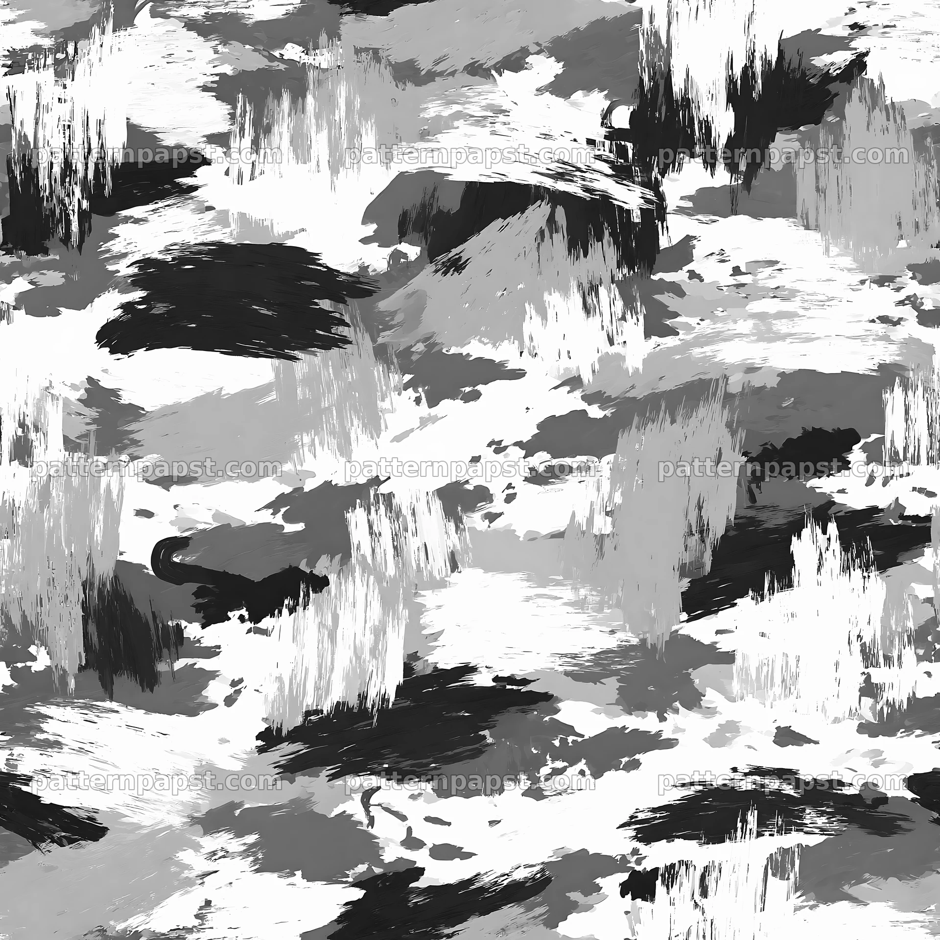 Seamless desert camouflage brushstroke pattern — seamless tileable pattern
